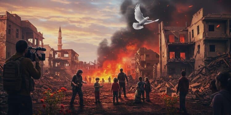 11102025   À Bayeux des journalistes révèlent la douleur de Gaza lUkraine et du Soudan Qui sont ces voix des conflits  Découvrez leurs récits   Viral Mag