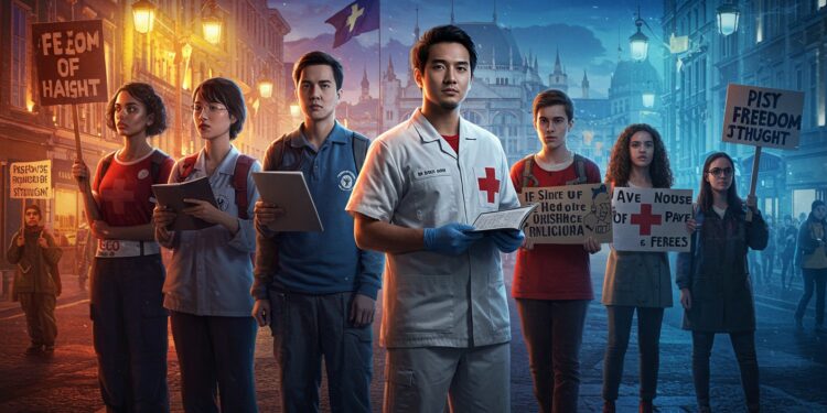 Le prix Sakharov 2025 récompense la liberté de pensée Journalistes emprisonnés humanitaires à Gaza ou étudiants serbes  qui lemportera    Viral Mag