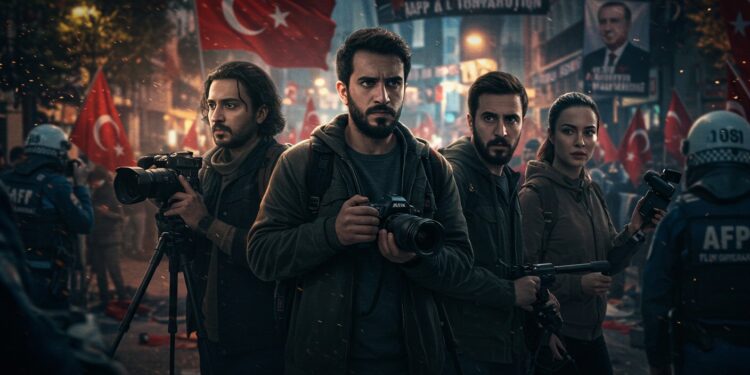 Procès de Photographes Turcs : Liberté en Péril - Viral Mag Découvrez le procès choc de quatre photographes à Istanbul dont un dAFP arrêtés lors des manifestations pour Imamoglu Risque de prison et combat pour la presse libre Viral Mag