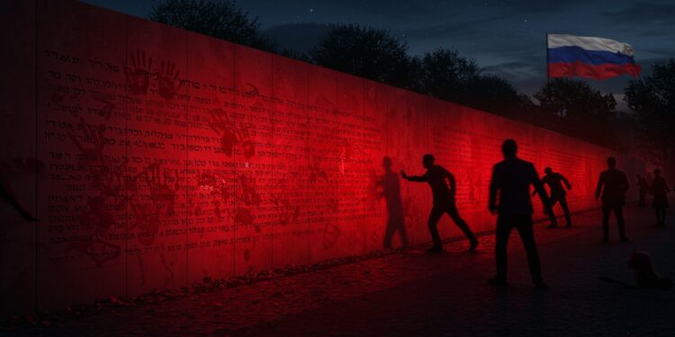 Procès des Mains Rouges sur le Mémorial de la Shoah - Viral Mag Découvrez le procès choc de quatre Bulgares accusés de tags antisémite sur le Mémorial de la Shoah à Paris Soupçons dingérence russe et déstabilisation Verdict imminent   Viral Mag