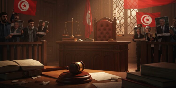 Procès Express d’Ahmed Souab en Tunisie - Viral Mag Découvrez le procès ultra rapide dAhmed Souab avocat tunisien accusé sous lois anti terroristes Un verdict en une journée soulève des questions sur la justice équitable   Viral Mag