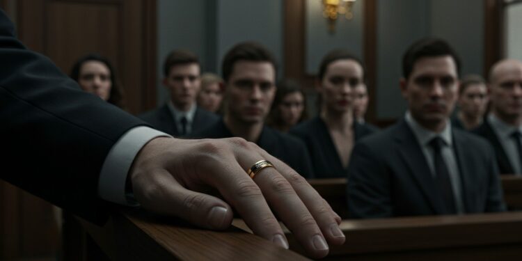 10102025   Une alliance au doigt de Cédric Jubillar intrigue le procès Provocation ou attachement  Les détails de laudience du 10 octobre à Albi laissent perplexe   Viral Mag