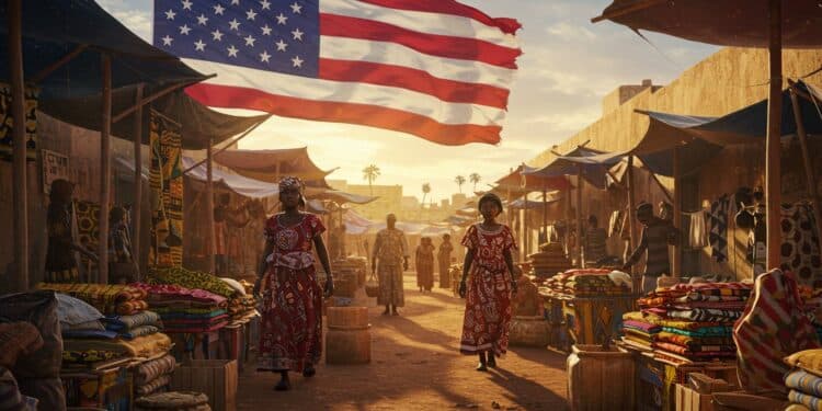 Prolongation AGOA : Un An de Plus pour l’Afrique ? - Viral Mag 01102025 La Maison Blanche prolonge lAGOA dun an mais à quel prix pour lAfrique Découvrez les enjeux de cet accord commercial et ses impacts sur le continent Viral Mag