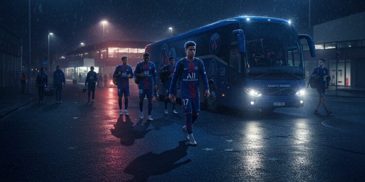 PSG Sans Cadres Clés À Lille : Défi Majeur - Viral Mag 05102025 Le PSG se déplace à Lille sans six de ses piliers blessés Les jeunes talents comme Mayulu et Djantou ont leur chance mais face à un LOSC revanchard tout peutAnalysant la demande La demande concerne la génération dun article de blog en français sur le PSG et son déplacement à Lille basculer Que réserve ce choc de Ligue 1 Viral Mag