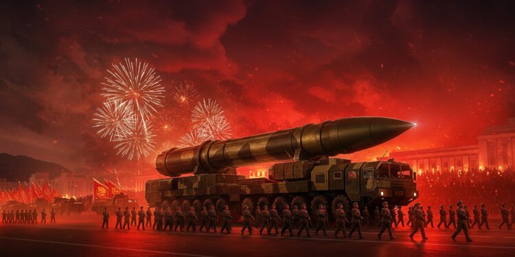 11102025   Un défilé militaire grandiose à Pyongyang révèle le missile Hwasong 21 Quelles implications pour la géopolitique mondiale  Découvrez les dessous de cet événement   Viral Mag