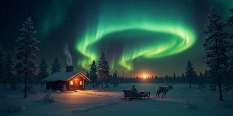 Quand Visiter la Laponie ? Guide Complet des Saisons et Événements - Viral Mag Découvrez la meilleure période pour visiter la Laponie  climat activités événements et astuces pour un voyage inoubliable au cœur du Grand Nord   Viral Mag