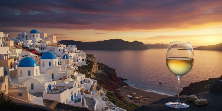 07102025   Envie de découvrir Santorin entre plages volcaniques et couchers de soleil magiques  Voici le guide pour choisir la meilleure saison mais quelle période vous correspond    Viral Mag