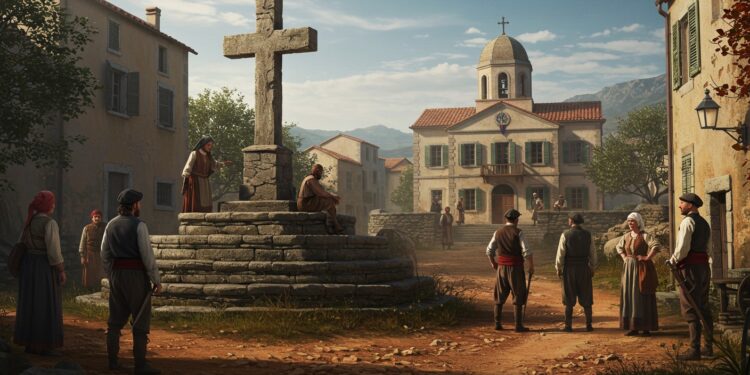 10102025   À Quasquara une croix divise le village  la justice tranche pour son retrait mais le maire résiste Quel avenir pour ce symbole  La polémique continue   Viral Mag