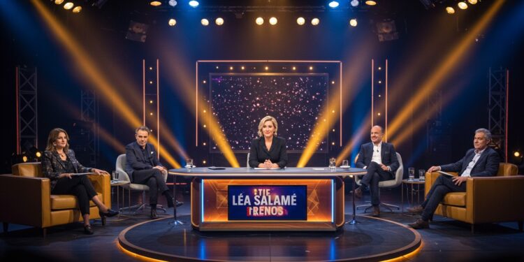 Quelle Époque ! : Invités Stars de Léa Salamé ce Samedi - Viral Mag 04102025 Léa SalamAnalysant la demande La demande concerne la génération dun article de blog en français sur un sujet donné é reprend le flambeau du samedi soir sur France 2 avec Quelle Époque Ce 4 octobre un plateau explosif lattend journalistes comédiens chanteuses Mais qui va voler la vedette Découvrez les invités et les surprises qui pourraient bien Viral Mag