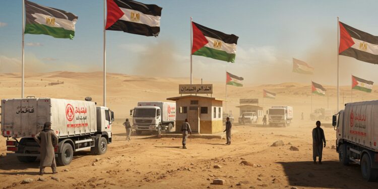 Rafah : Clé de l’Aide Humanitaire à Gaza - Viral Mag 20102025 Le passage de Rafah lifeline de Gaza reste fermé malgré les promesses Pourquoi ce point stratégique bloque t il laide humanitaire Découvrez les enjeux Viral Mag