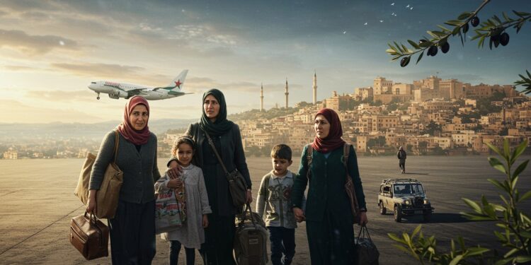 09102025   152 Syriens rapatriés de Libye vers Damas Un vol humanitaire porteur despoir mais quelles sont les prochaines étapes pour leur avenir  Lisez pour en savoir plus   Viral Mag