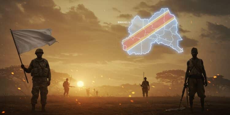 11102025   Larmée congolaise exige le désarmement des FDLR pour la paix en RDC Mais le Rwanda cédera t il  Les tensions persistent dans lest   Viral Mag