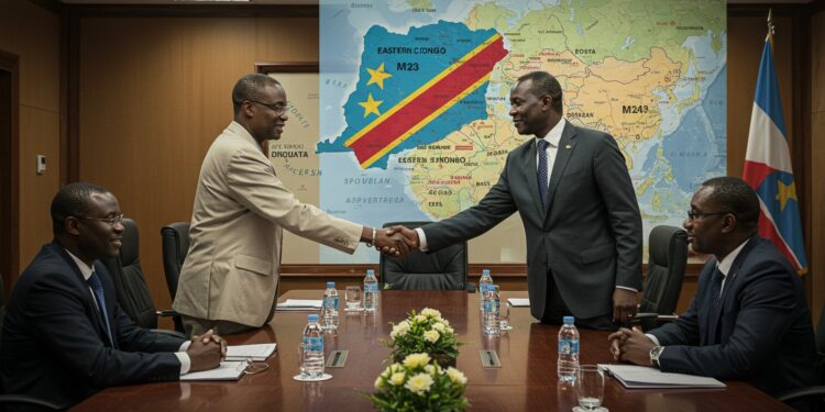 14102025   La RDC et le M23 sentendent à Doha pour surveiller le cessez le feu dans lEst Une avancée majeure pour la paix mais les défis persistent Que va t il se passer ensuite    Viral Mag