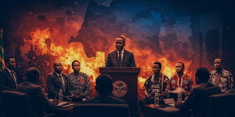 16102025   Joseph Kabila condamné à mort réapparaît à Nairobi et rallie les opposants contre Tshisekedi Que prépare ce Mouvement sauvons la RDC  La suite va vous surprendre   Viral Mag