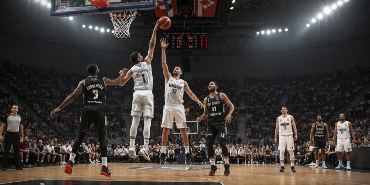 15102025   Real Madrid et Partizan Belgrade saffrontent en Euroligue  Qui dominera ce choc de titans  Découvrez les clés du match et les surprises à venir   Viral Mag