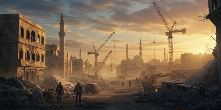 21102025   Après 13 ans de conflit dévastateur la Syrie fait face à un défi titanesque  reconstruire pour plus de 216 milliards USD selon la Banque mondiale Les infrastructures pulvérisées léconomie effondrée Mais qui paiera la note et comment relancer un pays morcelé  La suite va vous surprendre   Viral Mag