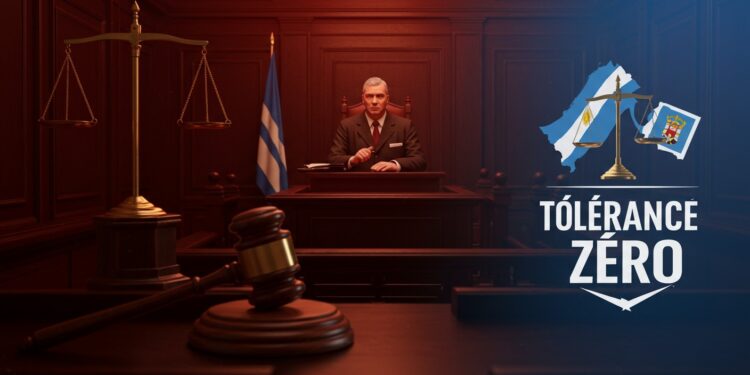 Réforme Pénale Argentine : Tolérance Zéro Dévoilée - Viral Mag 03102025 Une réforme pénale tolérance zéro en Argentine peines plus lourdes âge pénal à 13 ans Que va décider le Parlement avant les élections Viral Mag