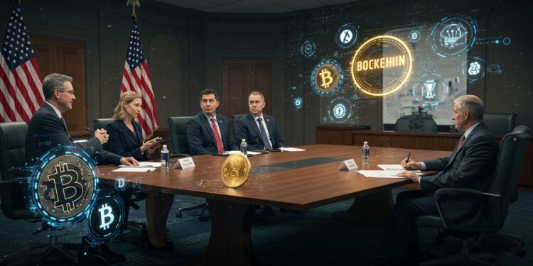 20102025   Les démocrates US et les géants de la crypto se réunissent pour façonner lavenir de la régulation Que réserve cette rencontre décisive du 22 octobre  Cliquez pour le savoir    Viral Mag