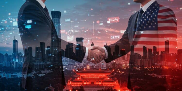 17102025   Tim Cook et Schwarzman à Pékin  la Chine cherche à renforcer ses liens économiques avec les USA Quels sont les enjeux de ces rencontres au sommet    Viral Mag