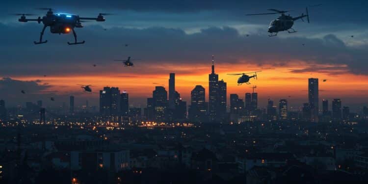 Renforcer La Défense Européenne Face Aux Drones Mystérieux - Viral Mag 01102025 LUE face à une nouvelle menace des drones survolent le Danemark semant linquiétude Comment les 27 vont ils renforcer leur défense Cliquez pour découvrir les enjeux et les solutions envisagées à Copenhague Viral Mag