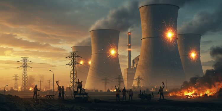 18102025   Les travaux débutent pour reconnecter Zaporijjia au réseau électrique après une panne record Un cessez le feu local rend lopération possible mais les défis restent immenses La sécurité nucléaire est elle en jeu    Viral Mag