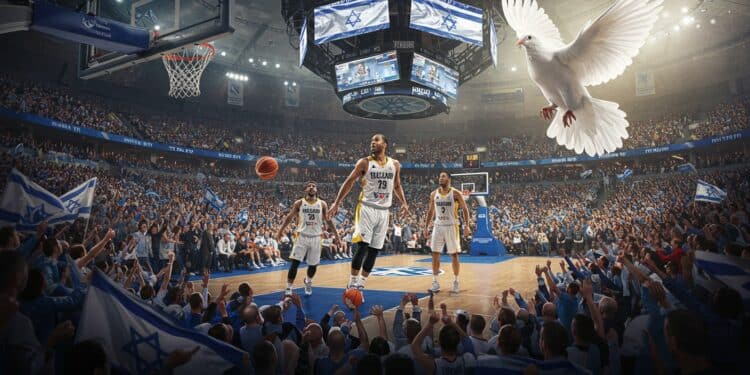 Retour Épique des Clubs Israéliens en Euroligue - Viral Mag Les clubs israéliens retrouvent leurs parquets à domicile en Euroligue dès décembre 2025 marquant un retour à la normale après deux ans dexil Découvrez les détails Viral Mag