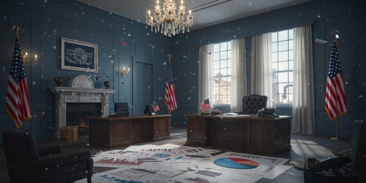 Retrait Controversé d’un Candidat aux Statistiques US - Viral Mag 01102025 La Maison Blanche retire un candidat controversé pour diriger les statistiques de lemploi Pourquoi ce revirement soudain Les dessous dune décision qui secoue Washington Viral Mag