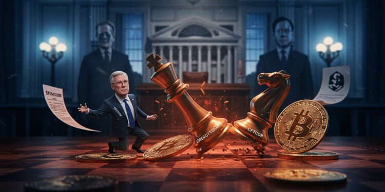 Retrait Nomination Brian Quintenz CFTC Trump - Viral Mag 01102025 La Maison Blanche retire la nomination de Brian Quintenz à la tête de la CFTC au milieu de tensions explosives avec Tyler Winklevoss et des soupçons déthique Quelles conséquences pour lavenir de la crypto aux USA Et qui prendra la relève dans ce jeu déchecs réglementaire Viral Mag