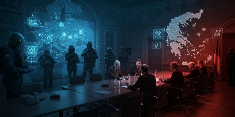 09102025   Les Balkans au cœur dune réunion stratégique  immigration illégale et menace russe en débat Quelles solutions pour la sécurité européenne  Cliquez pour en savoir plus   Viral Mag