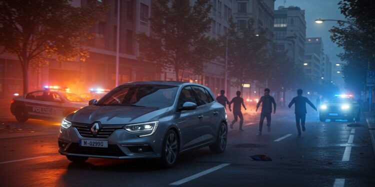 Rillieux-la-Pape : Quatre Mineurs Déclenchent un Chaos Urbain - Viral Mag À Rillieux la Pape quatre adolescents de 15 ans volent une voiture refusent dobtempérer et provoquent un accident Découvrez les détails de cette affaire troublante   Viral Mag