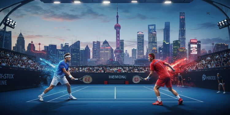 Rinderknech Contre Vacherot : Duel Épique à Shanghai - Viral Mag 12102025 Rinderknech et Vacherot saffrontent dans une finale ATP 1000 à Shanghai Qui lemportera dans ce duel haletant Les moments forts vous attendent Viral Mag