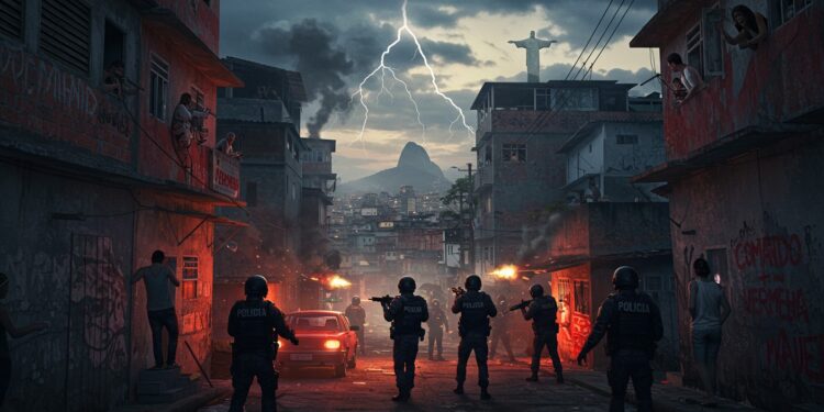 Rio : Stratégie Policière Inefficace Contre Gangs - Viral Mag Découvrez pourquoi les opérations policières à Rio échouent face aux narcotrafiquants Une sociologue dénonce une approche cruelle et vaine qui agAnalysant la requête  La demande porte sur la génération dun article de blog en français basé sur un texte fourni concernant le crime organisé à Rio de Janeiro et les critiques dune sociologue grave la violence dans les favelas   Viral Mag