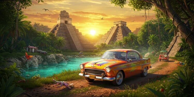 20102025   Partez pour un road trip de 2 semaines dans le Yucatán  Plages paradisiaques cénotes mystiques et sites mayas vous attendent Prêt pour laventure    Viral Mag