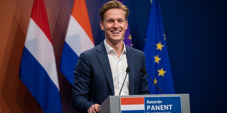 Rob Jetten : Prodige Politique Néerlandais - Viral Mag Découvrez Rob Jetten ex athlète devenu leader centriste À 38 ans il vise le poste de Premier ministre premier ouvertement gay Son ascension fulgurante et sa campagne positive   Viral Mag