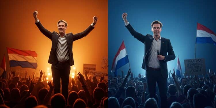 Rob Jetten Triomphe Face À L’extrême Droite - Viral Mag Découvrez comment Rob Jetten jeune centriste a surpris lEurope en battant lextrême droite aux Pays Bas Une victoire étroite qui redessine le paysage politique   Viral Mag