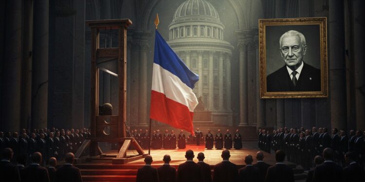 07102025   Robert Badinter symbole de la justice entre au Panthéon Son combat pour abolir la peine de mort a changé la France Quelle est son histoire    Viral Mag