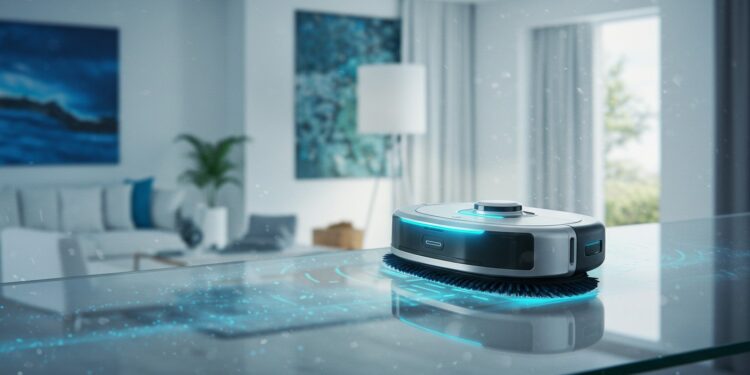 Robot Nettoyeur de Vitres : Une Révolution Pratique - Viral Mag 04102025 Un robot nettoyeur de vitres à moins de 100 € Découvrez comment ce gadget révolutionne le ménage mais est il vraiment aussi efficace quon le dit Viral Mag