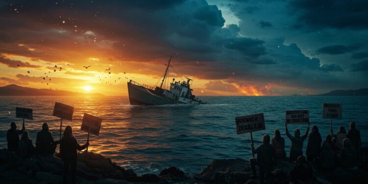 19102025   À Rome des centaines de migrants dénoncent laccord Italie Libye Après un nouveau naufrage leurs récits bouleversants interpellent Quelles sont les vérités cachées derrière cet accord    Viral Mag