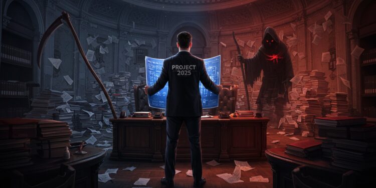 05102025   Russell Vought proche de Trump démantèle la bureaucratie américaine avec le Projet 2025 Quelles agences seront supprimées  Quel impact sur lÉtat    Viral Mag