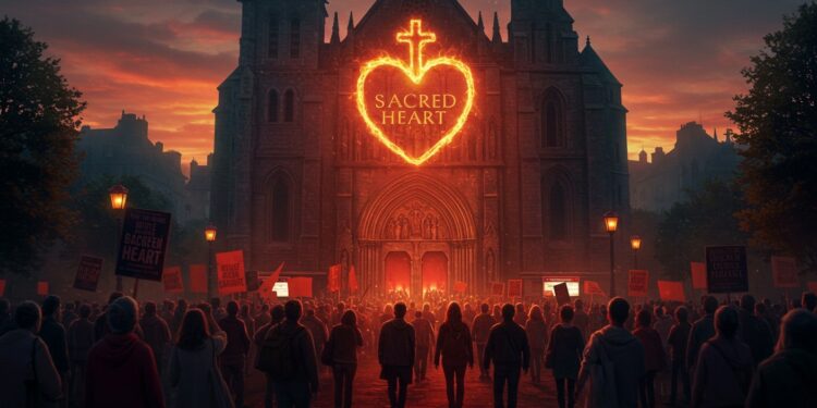 Sacré Cœur : Polémique et Succès Fou en Salles - Viral Mag Découvrez comment le film chrétien Sacré Cœur défie les controverses pour remplir les cinémas Refus de promotion interdictions mais un triomphe inattendu  jusquà 400 000 entrées prévues Une histoire de foi et de résilience   Viral Mag