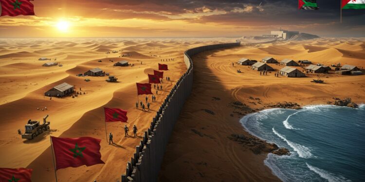 Découvrez lhistoire complexe du Sahara Occidental territoire non autonome unique en Afrique entre contrôle marocain revendications indépendantistes et soutiens internationaux croissants   Viral Mag