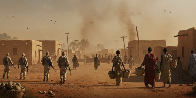 20102025   Dans le Sahel les jihadistes imposent blocus et terreur affamant des villes entières Comment survivre sous leur emprise  La réponse va vous choquer   Viral Mag