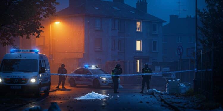 18102025   Une fusillade éclate à Saint Lô lors dune opération anti drogue Trois suspects en détention un homme grièvement blessé Que sest il passé dans ce quartier sous tension  Cliquez pour tout savoir   Viral Mag