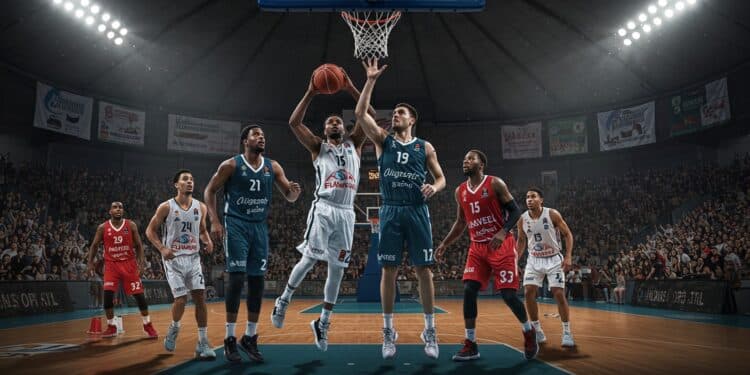 05102025   Saint Quentin défie Asvel dans un duel explosif de Betclic Elite Quels joueurs feront la différence  Les enjeux sont énormes pour la 2e journée   Viral Mag