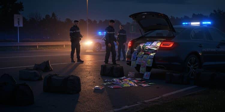 Saisie Record d’Ecstasy sur l’A7 : 63 Kg et Peines Lourdes - Viral Mag Découvrez la plus grosse saisie decstasy de lannée en PACA  635 kg dans une voiture sur lA7 Deux trafiquants condamnAnalysant la requête  La demande porte sur la génération dun article de blog en français basé sur une saisie record decstasy en Vaucluse és à 3 et 4 ans de prison plus 14 M€ damende   Viral Mag