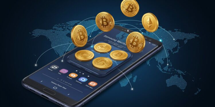 Samsung Wallet Intègre Coinbase Pour 75M Utilisateurs Galaxy - Viral Mag 03102025 Imaginez pouvoir acheter du Bitcoin directement depuis votre Samsung Wallet sans application supplémentaire Samsung et Coinbase unissent leurs forces pour 75 millions dutilisateurs Galaxy Mais quest ce que cela change vraiment pour ladoption des cryptos La réponse pourrait surprendre Viral Mag