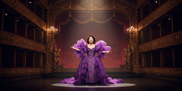 Sandra Oh Brille de l’Écran à l’Opéra de New York - Viral Mag 16102025 Sandra Oh de Greys Anatomy à lopéra de New York fascine dans un rôle inattendu Comment relève t elle ce défi Cliquez pour découvrir son aventure Viral Mag