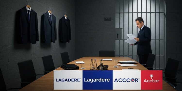 17102025   Nicolas Sarkozy condamné à cinq ans de prison ferme va purger sa peine dès le 21 octobre Pourtant il reste administrateur de grands groupes comme Lagardère et Accor Comment gère t il cela depuis sa cellule  Les détails surprenants   Viral Mag