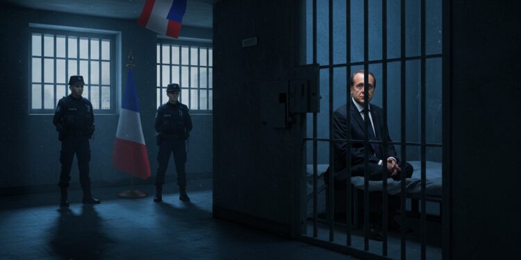 Sarkozy Protégé en Prison Face aux Menaces - Viral Mag Découvrez pourquoi Nicolas Sarkozy bénéficie dune protection exceptionnelle en détention à la Santé Menaces sécurité renforcée et faits historiques expliqués en détail Viral Mag