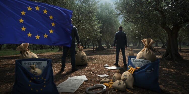 Scandale Aides UE Grèce: 13 Détentions - Viral Mag Détournement massif de subventions agricoles européennes en Grèce  13 suspects en détention provisoire pour une fraude de 20 millions deuros Enquête explosive et réformes en vue   Viral Mag